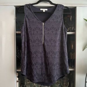 Green Envelope Tank Top